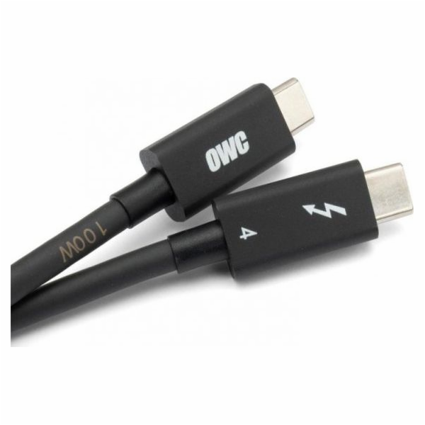 OWC OWCCBLTB4C2.0M Thunderbolt cable 2 m 40 Gbit/s Black