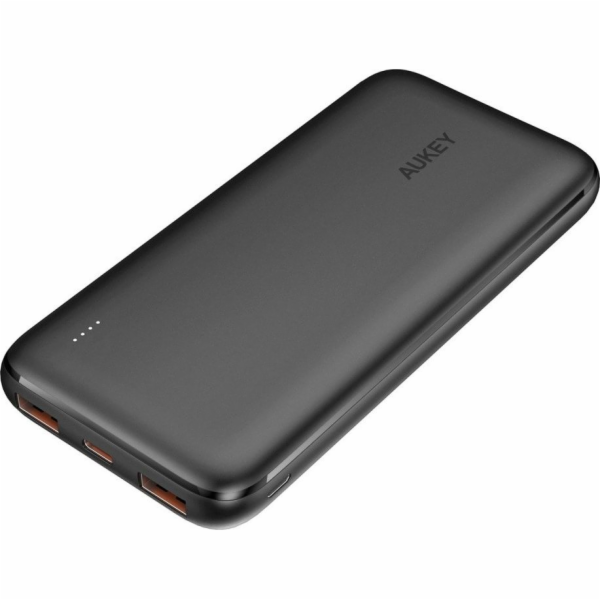 AUKEY POWERBANK 10000 MAH USB-C, 2X USB-A 18W