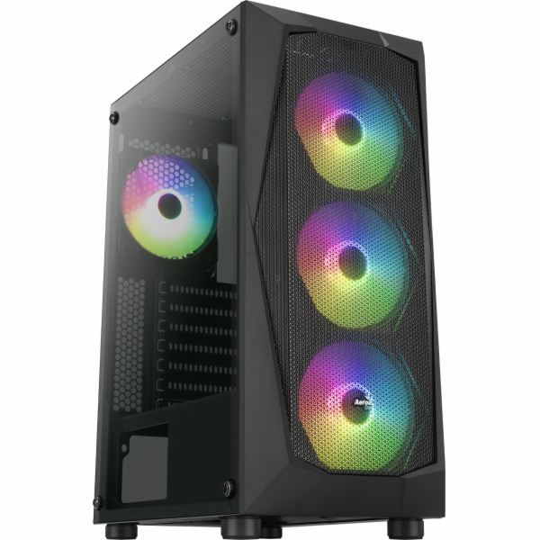 Falcon Acrylic USB 3.0 Mid Tower černé pouzdro