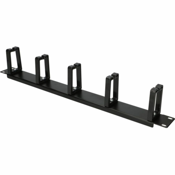 Extralink-1U organizér kabelů s plastovými úchyty