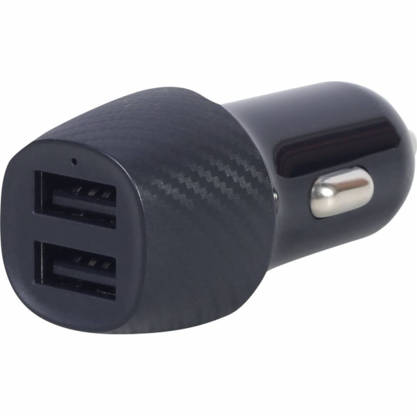 GEMBIRD TA-U2C48A-CAR-01 – 2portová USB nabíječka do auta...