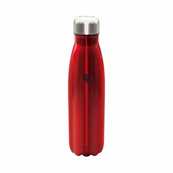Termoska lahev nerez 0,5 l Burgundy Metallic Line BH-1759