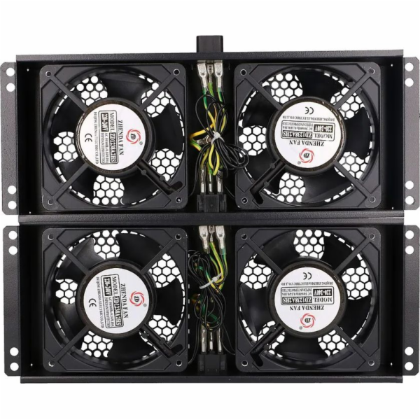 Ventilation panel Extralink for standing cabinet 4x 230V