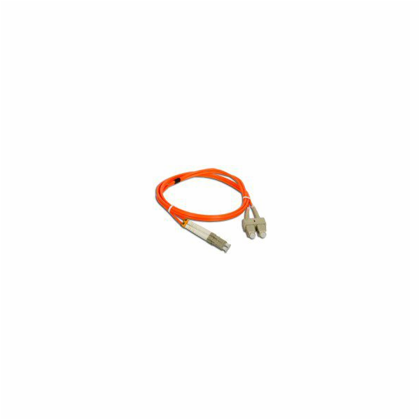 Alantec FOC-LCSC-9SMD-1 fibre optic cable 1 m LC SC G.652...