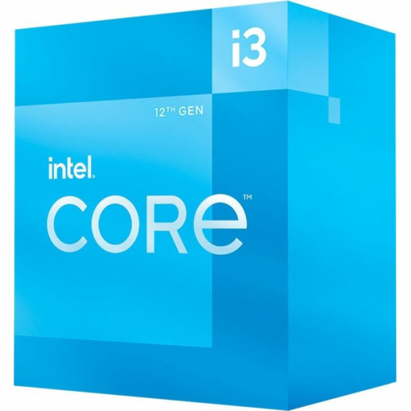 CPU INTEL Core i3-12100, 3.30GHz, 12MB L3 LGA1700, BOX