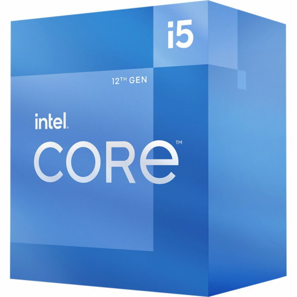 CPU INTEL Core i5-12600, 3,30 GHz, 18MB L3 LGA1700, BOX