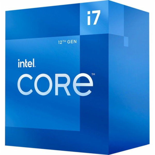CPU INTEL Core i7-12700, 4,90 GHz, 25MB L3 LGA1700, BOX