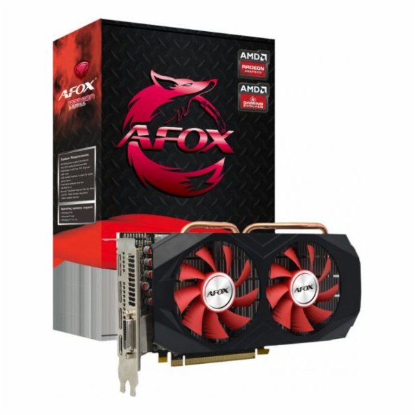 AFOX Radeon RX 570 8GB GDDR5 Dual Fan AFRX570-8192D5H3-V2