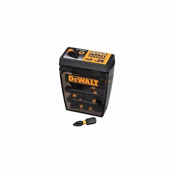 DeWALT sada bitů 25 ks, PH2, DT70555T 