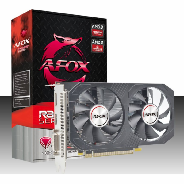 Grafická karta - Radeon RX 550 4GB GDDR5 128Bit DVI HDMI ...