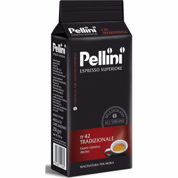 Pellini Caffé Espresso Superiore N° 42 Tradizionale mletá...