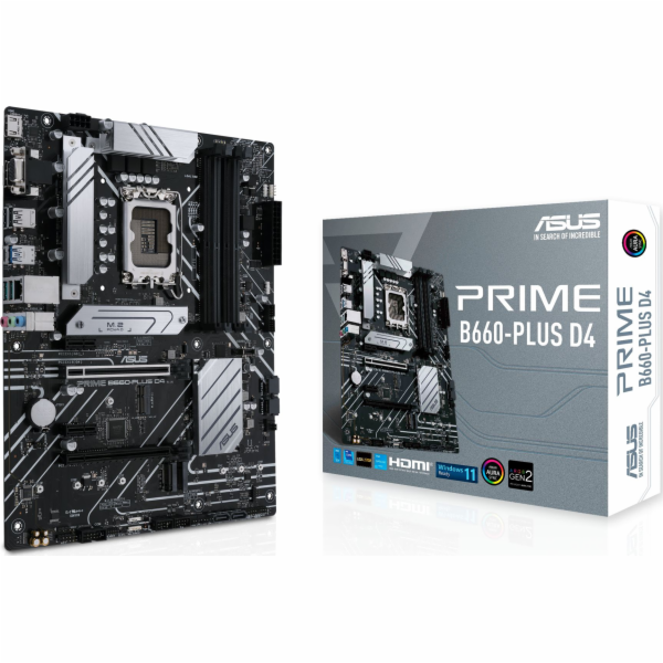 Asus PRIME B660-PLUS D4