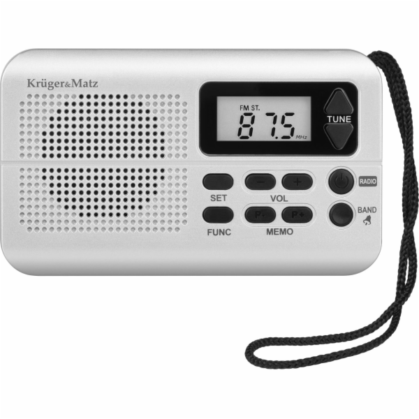 KRUGER & MATZ KM0819 Rádio 