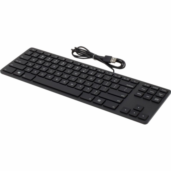 MATIAS keyboard Aluminum PC Tenkeyless Black