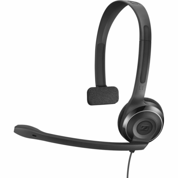 Sennheiser PC 7 USB Sluchátka s mikrofonem Kabel Přes hla...
