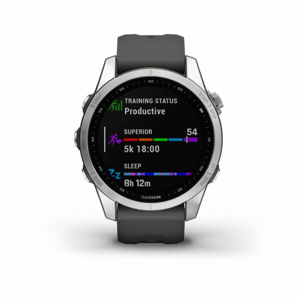 Garmin fenix 7S graphite/silver