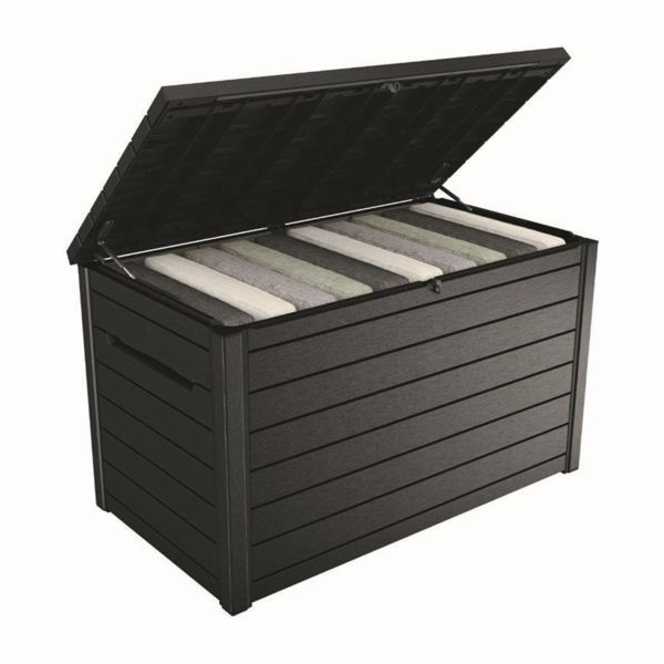 Zahradní box Keter Ontario 870 L wood grafitový
