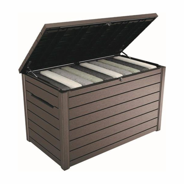 Zahradní box Keter Ontario 870 L wood hnědý