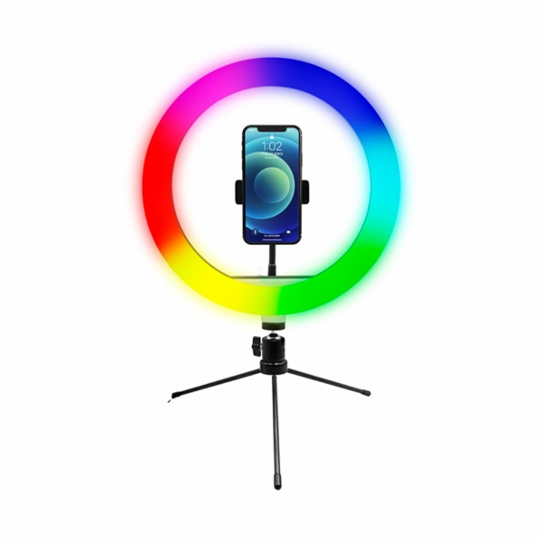 Powerton Kruhové světlo 10"RGB 