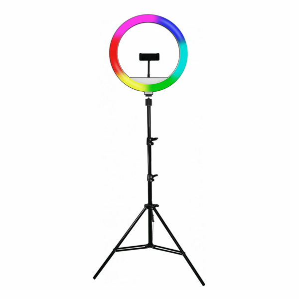 Powerton Kruhové světlo 13" RGB