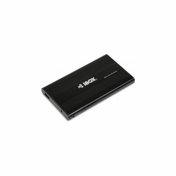 iBox HD-02 Rámeček na HDD Černá 2.5"