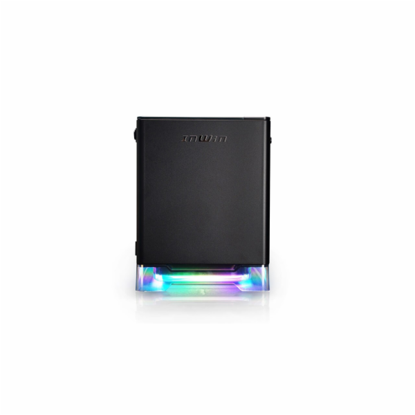 In Win A1 Plus/Mini ITX/Transpar./Černá/650W/80PLUS Gold