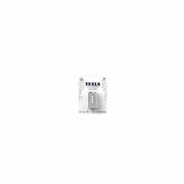 Tesla 9V SILVER+ alkalická, 1 ks, ND 