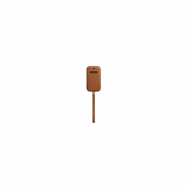 iPhone 12 mini Leather Sleeve wth MagSafe S.Brown