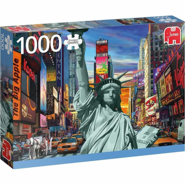 Jumbo Puzzle New York koláž