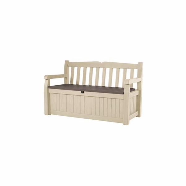 Zahradní lavice Keter Eden Garden Bench 265L béžová