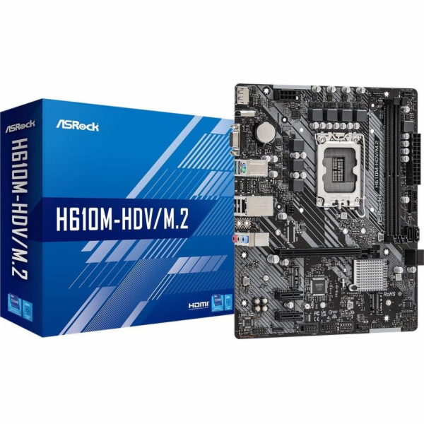 ASRock H610M-HDV/M.2 R2.0