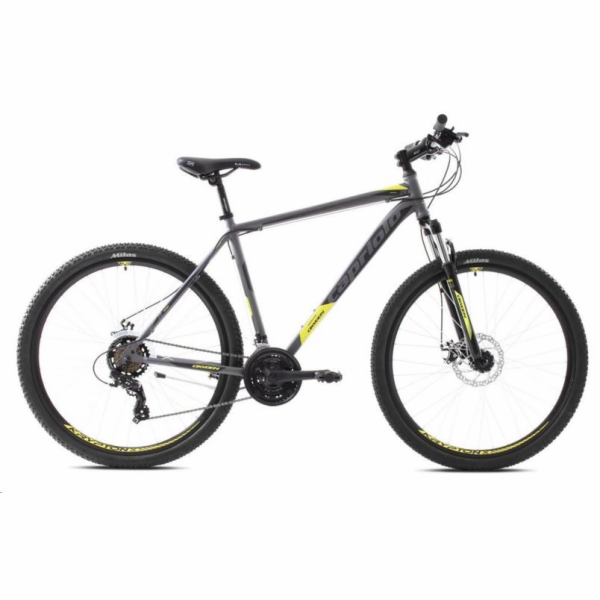 Horské jízdní kolo Capriolo OXYGEN 29"/19HT žluto-šedé