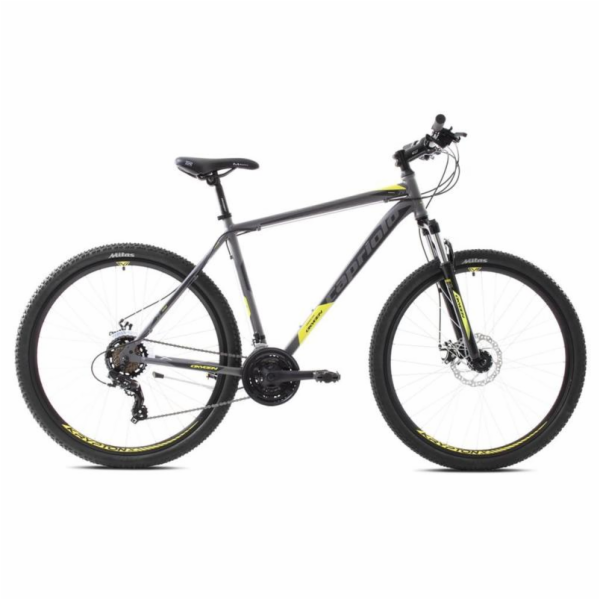 Horské jízdní kolo Capriolo OXYGEN 29"/21" žluto-šedé 