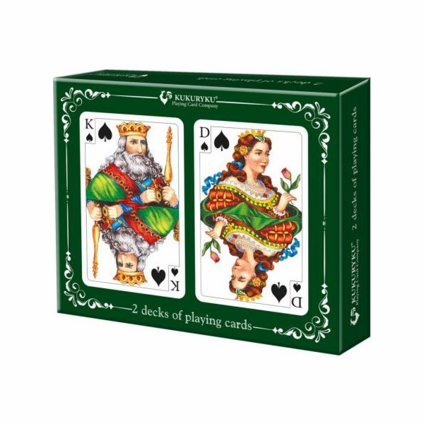 Kukuryku Hrací karty - sada