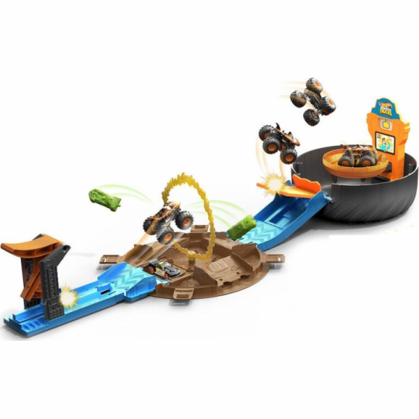 Hot Wheels Tire – Kaskaderska arena (GVK48)