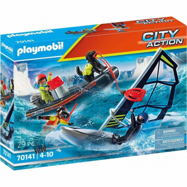 Playmobil 70141 Záchrana surfaře