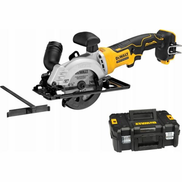 DEWALT DCS571NT-XJ portable circular saw 115 mm 18V T-STA...