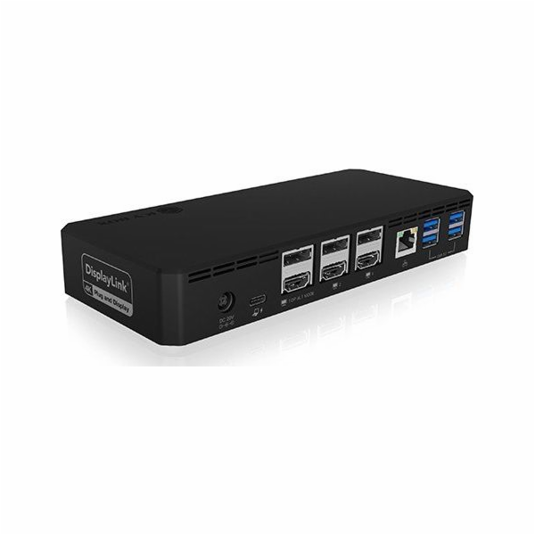 RaidSonic RaidSonic IB-DK2254AC USB Type-C &amp; Type-A D...