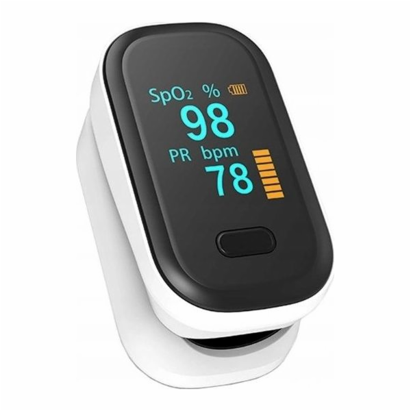 ORO-OXIMETER WHITE OROMED Pulzní oxymetr Bílý