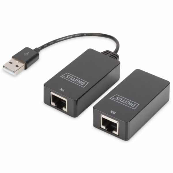 Digitus RJ45 CAT5 UTP USB prodlužovačka