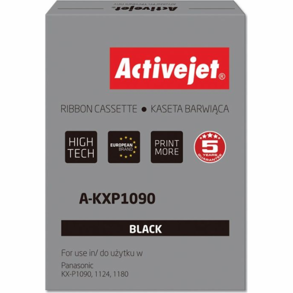 Páska Activejet Printer nahrazuje Panasonic KXP1090 černá...