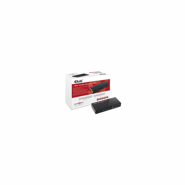 Club3D Video splitter 1:4 HDMI 2.0 4K60Hz UHD, 4 porty