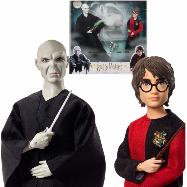 Mattel Harry Potter Voldemort a Harry Potter (GNR38)
