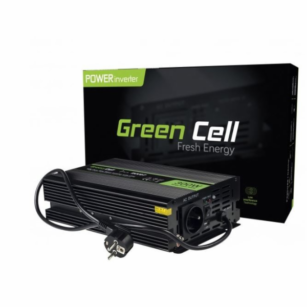 Green Cell INV07 UPS 300W měnič