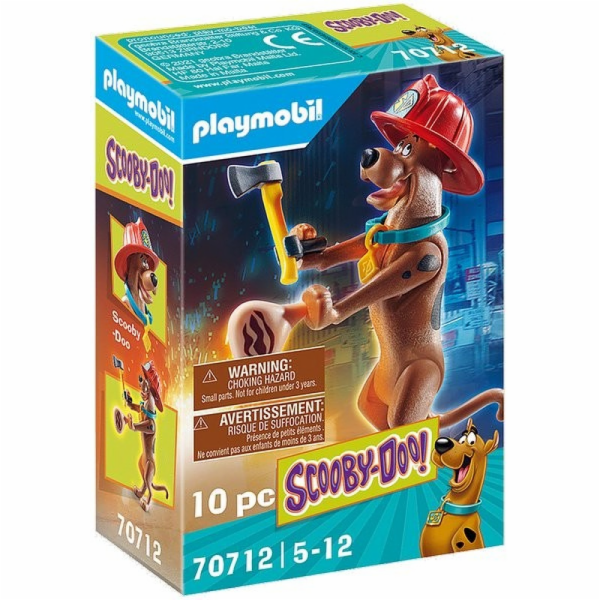 Playmobil 70712 SCOOBY-DOO! Sběratelská figurka Hasič