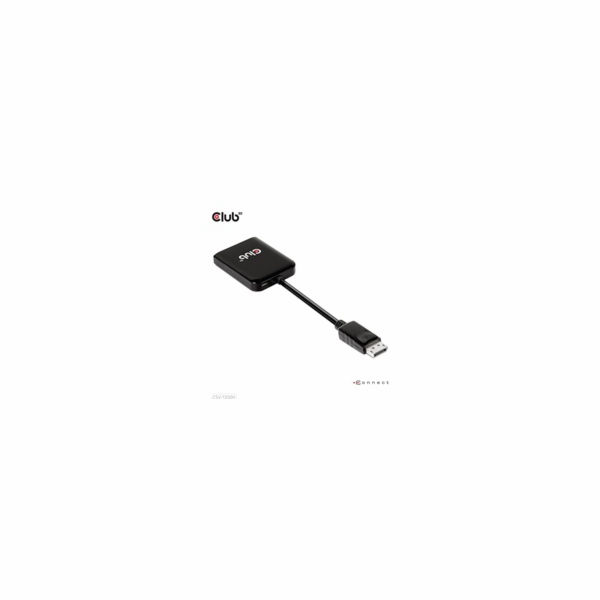 Club3D hub MST (Multi Stream Transport) DisplayPort 1.4 n...