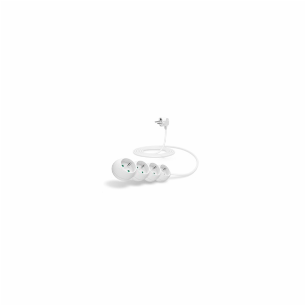 CONNECT IT prodlužovací kabel 230 V, 3 zásuvky, 1,5 m, be...