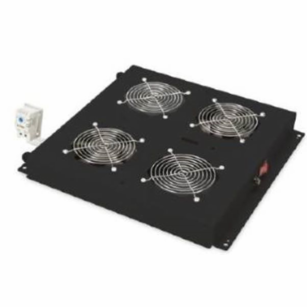 Střešní ventilátorová jednotka Digitus pro síťové skříně ...