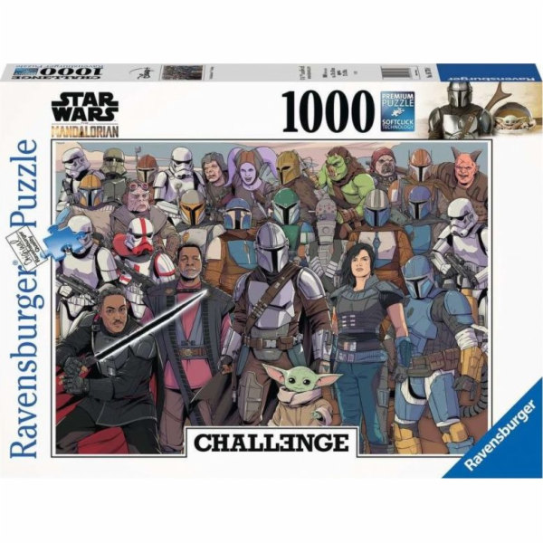 Puzzle Challenge Baby Yoda