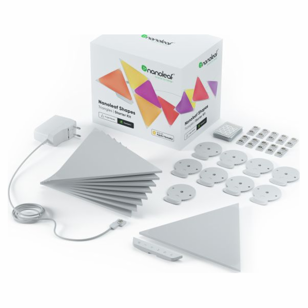 Nanoleaf Shapes Triangles Starter Kit (9 panels)